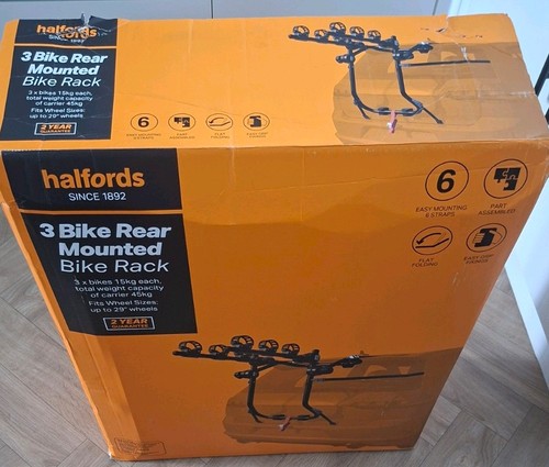 Halford bike rear - halford,