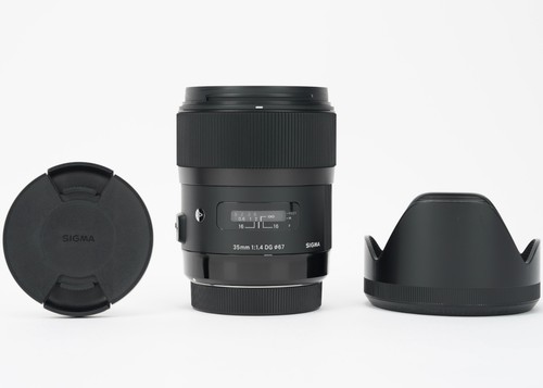 Sigma 35mm dg hsm - f/1.4, art