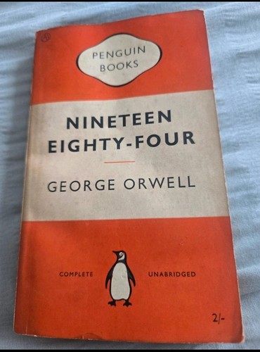 Nineteen eighty four george - nineteen,