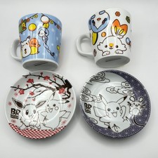 Pokemon Mug Cup 2 Small Plate