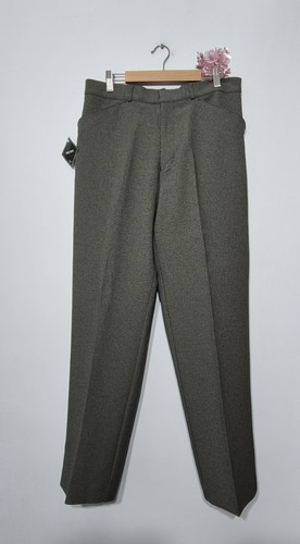 Bhs men olive green trousers - bhs,