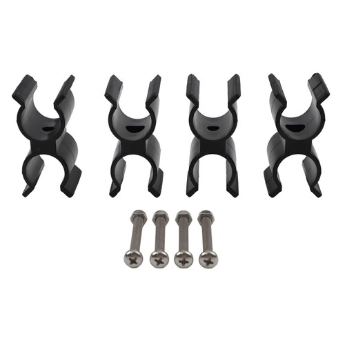 4pcs double tube boat - boat, clip