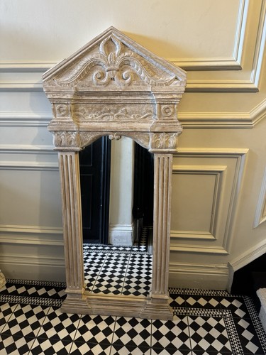 Vintage style ornate wall - ornate,
