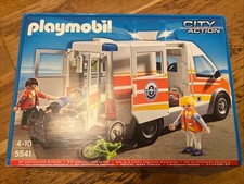 Playmobil 5541 City Ambulance