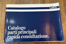 1970s / 1980s Lancia Parts Catalogue covering Beta Volumex/VX Delta Gamma Thema