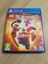 The Incredibles LEGO (PS4 Playstation 4) Free Same Day Dispatch