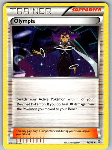 Pokémon tcg olympia 83 - pokÉmon,