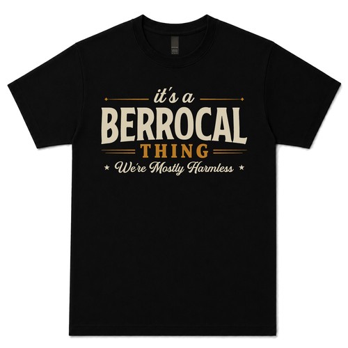 Berrocal thing we re - it's,