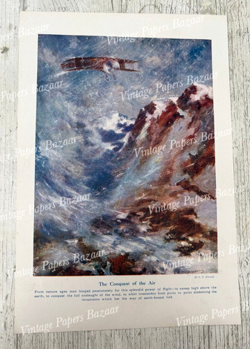 Conquest the air aeroplane - conquest,