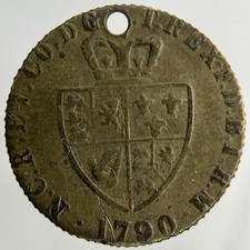 1790 George III 3rd Gaming