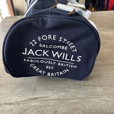 Jack wills canvas tote - canvas,