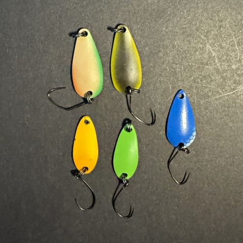Yarie trout spoon lures set - spoon,