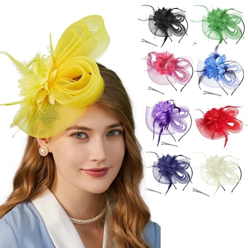 2025 new fascinator feathers - 2025,