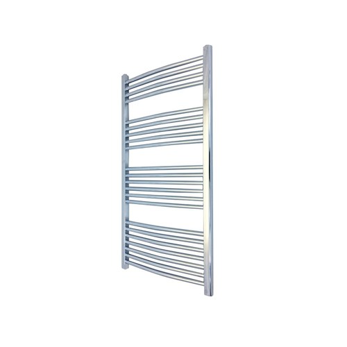 Curved towel rail radiator - rail,