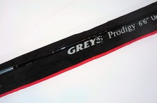Greys Prodigy 6'6" One Piece Carbon Fishing Rod & bag