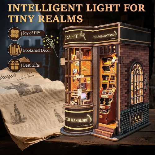 Diy book nook - book, kit