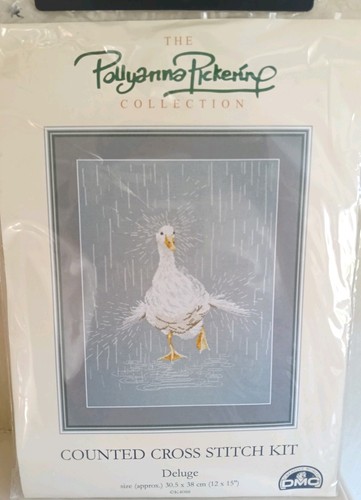 Deluge cross stitch kit the - stitch,