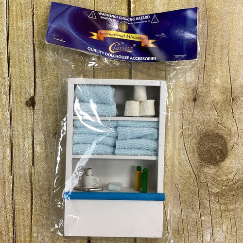 Dollhouse miniatures linen - dollhouse,