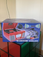 Steepletone Roxy 1 Record Player Retro