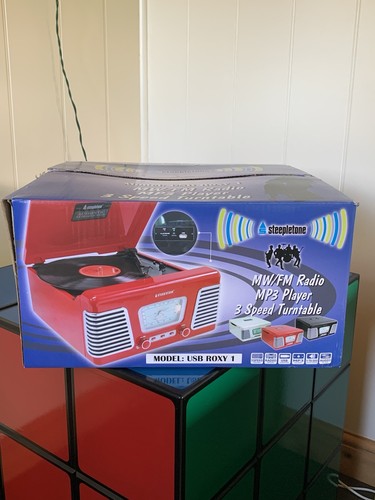 Steepletone roxy record - steepletone,