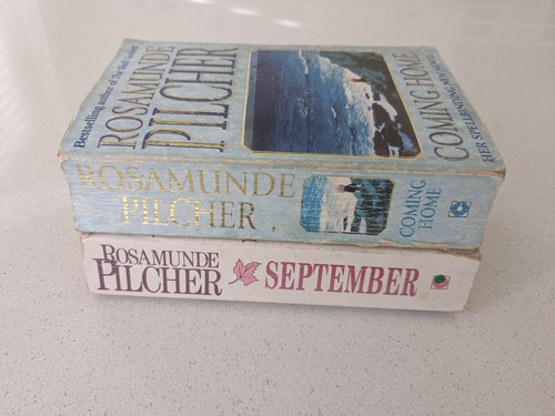 Rosamunde pilcher books - 2,