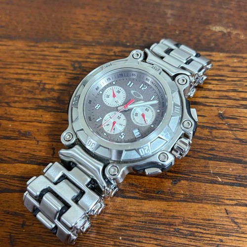 Oakley crankcase chronograph - oakley,