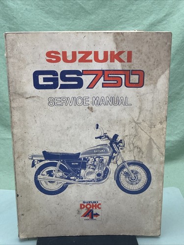 Suzuki gs750 service manual - suzuki,
