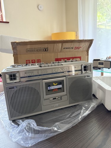 Jvc 656lb stereo - rc-656lb, radio