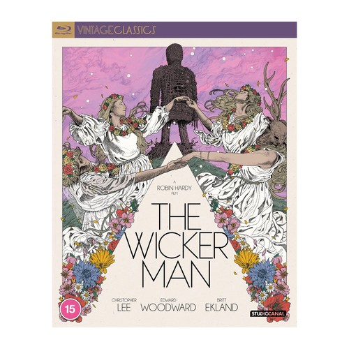 The wicker man blu ray - wicker,