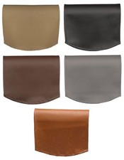 Leatherette Chairback Faux