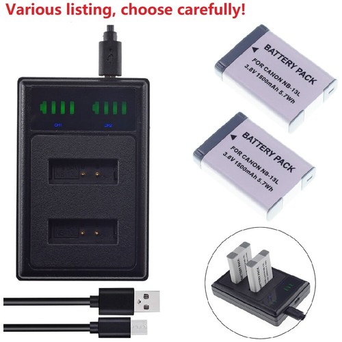 Battery charger for canon - or,