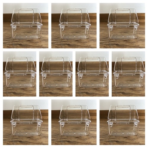 Internal bird cage feeder - 10,