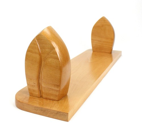 Unique hand crafted - beech, book