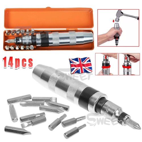Heavy duty impact screwdriver - heavy,