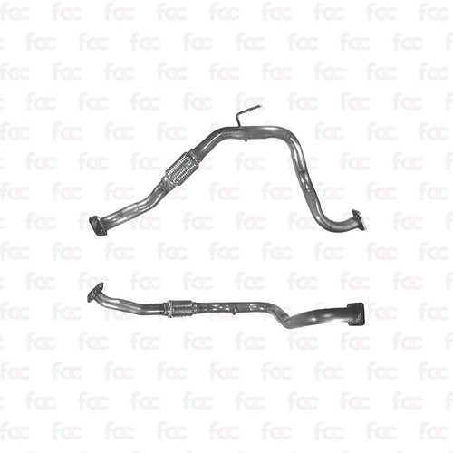 Front pipe for - pipe, pick-up