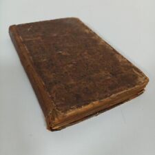 RARE 1869 ANTIQUE BOOK "One