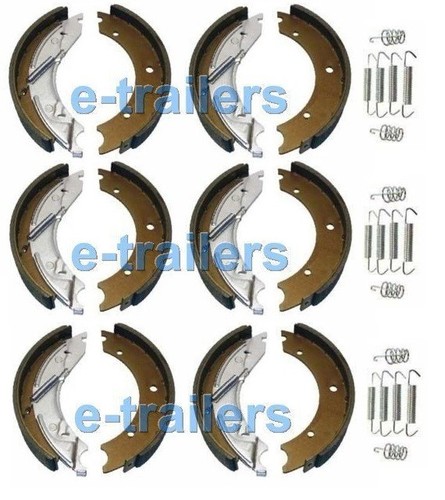 Axle sets trailer - 3x,