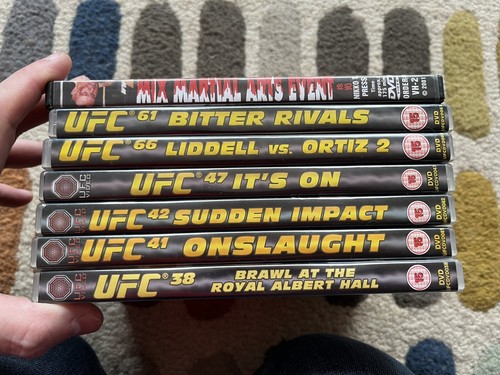 Ufc dvd 47 - 42, 66