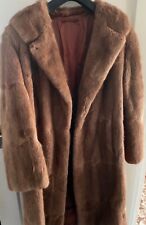Vintage - Real Musquash Coat -