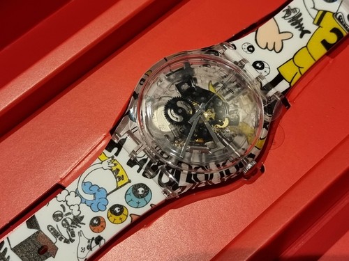 Rare new swatch you street - rare,