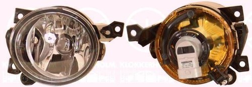Front right fog light - light, vw