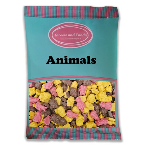 Chocolate animals bulk - animals,
