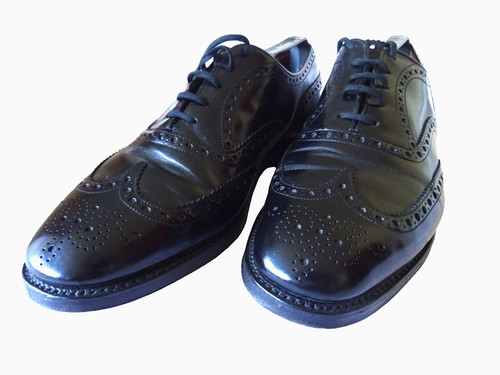 Church mens burwood black - mens,