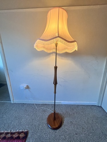 Floor standing lamp vintage - floor,