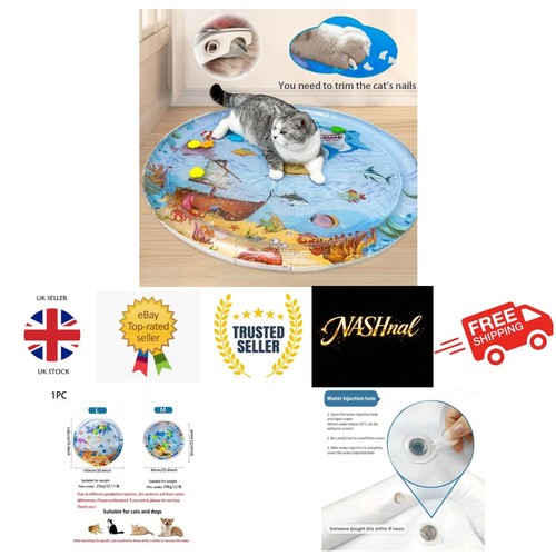 Inflatable water mat summer - -,