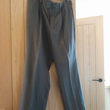 Thomas Nash Men's Grey Suit  Trousers Debenhams, Size 36r
