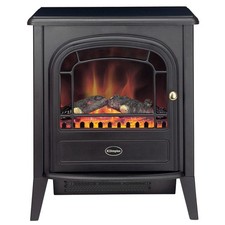 Dimplex Club Optiflame Electric Freestanding Stove 2kW With Remote Open Box