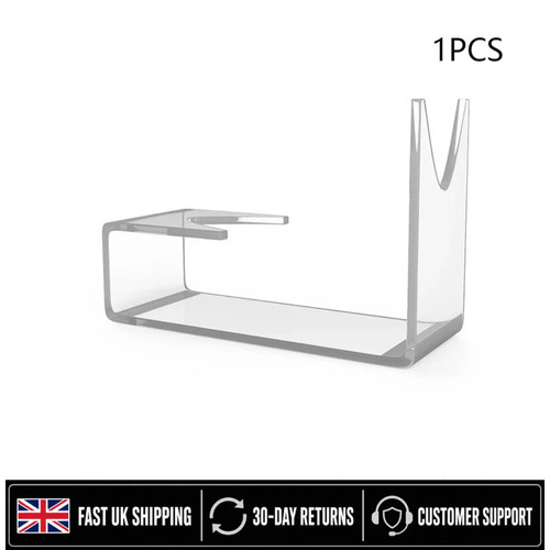 Acrylic pistol stand display - acrylic,