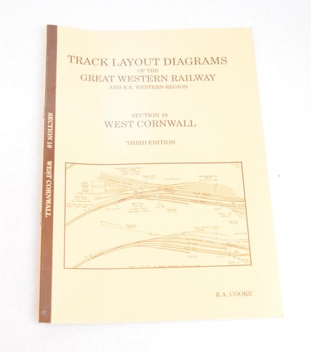 Railway track layout diagrams - track,