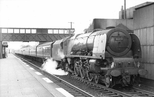 1961 beattock train station - beattock,